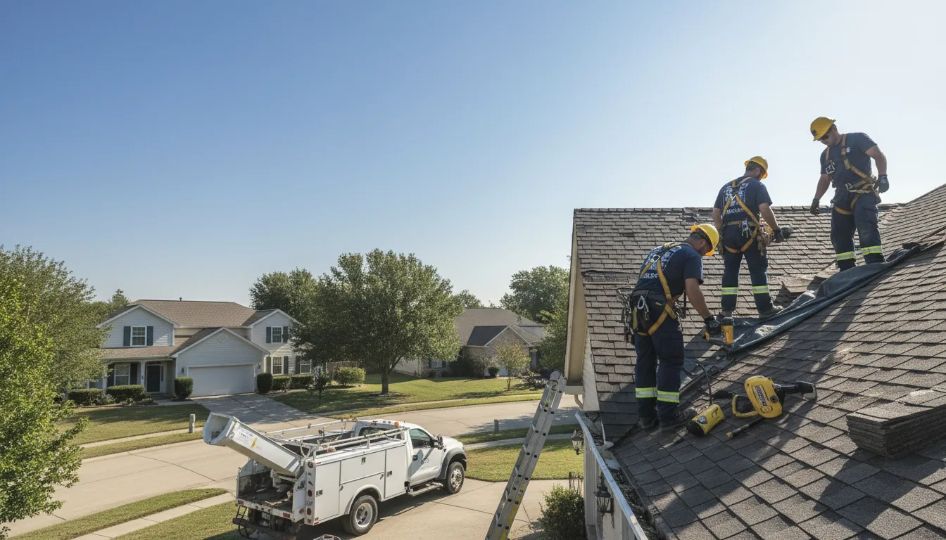 Emergency Roof Repair in Aransas Pass, TX near me
